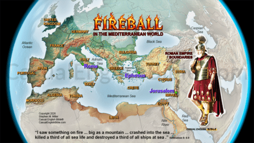 3D style of Bible map of Mediterranean world for the Casual English Bible. revelation-8-map-mediterranean-world-1200px-ver2