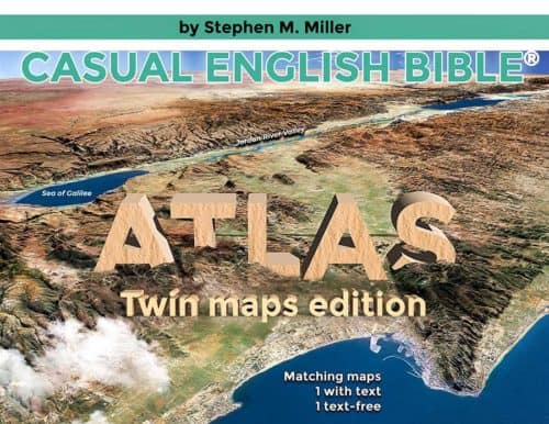 Casual English Bible Atlas
