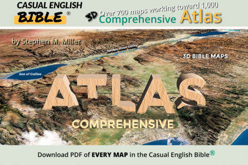 Promo for Casual English Bible Comprehensive Atlas