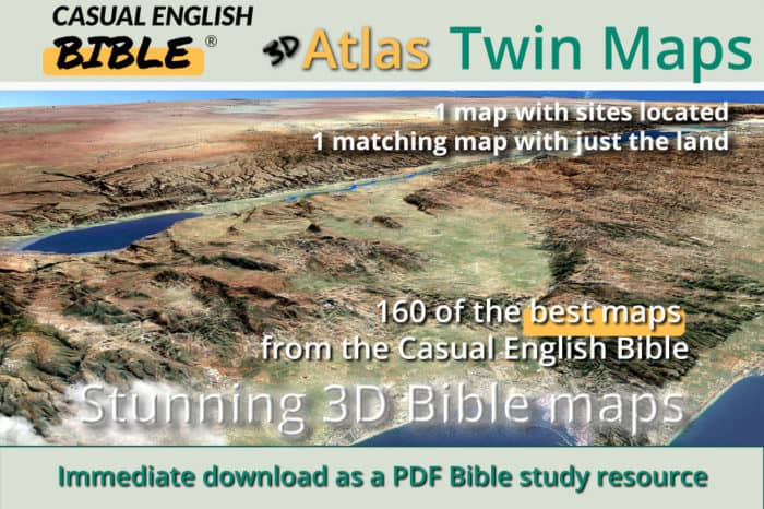 promo Twin Maps atlas pdf Casual English Bible
