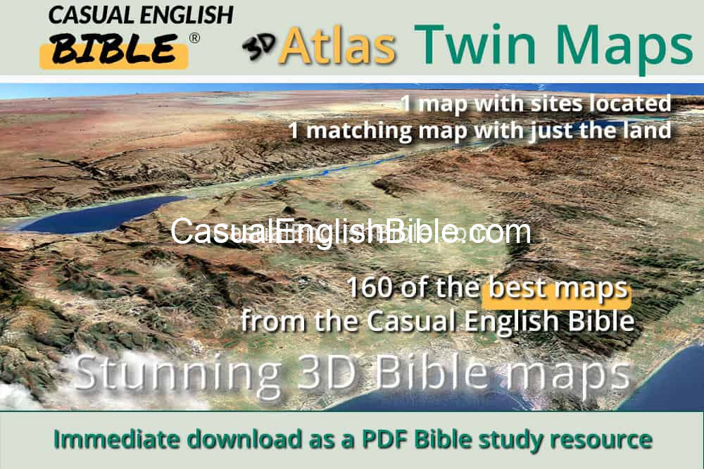 Bible Maps Archive - Hundreds - Casual English Bible