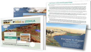 Casual English Bible Products -Bible Book Guides and Maps