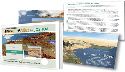 Bible Book Guides and Maps