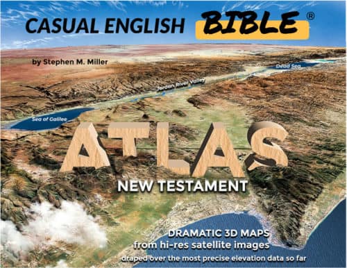 Casual English Bible New Testament Atlas