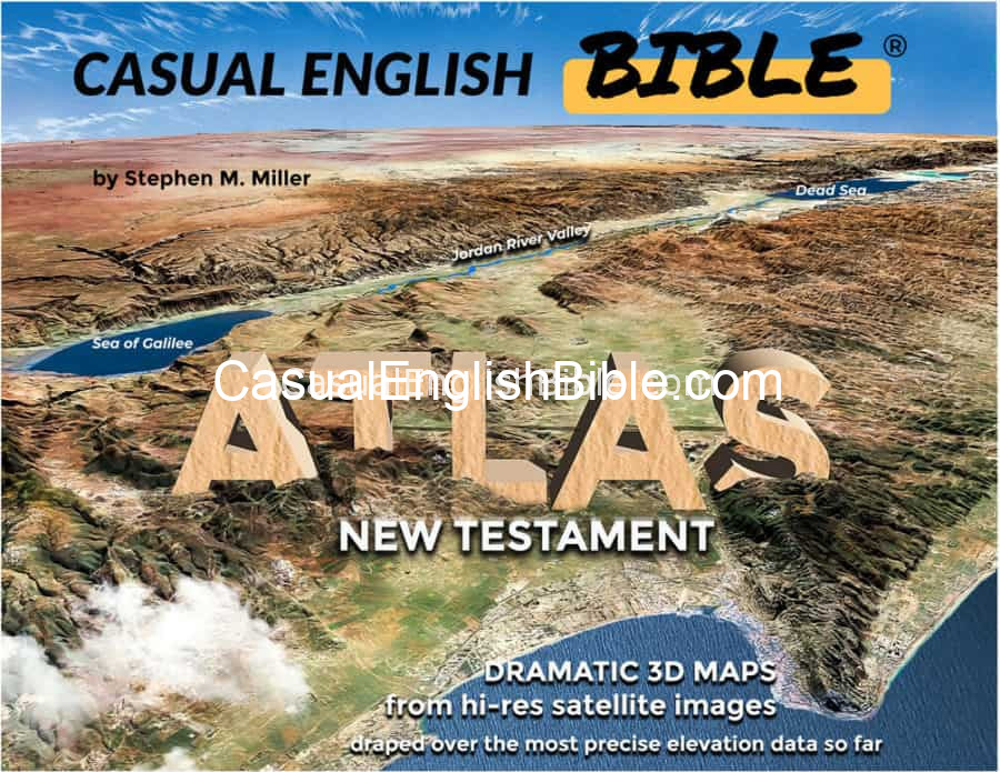 Bible Maps Archive - Hundreds - Casual English Bible