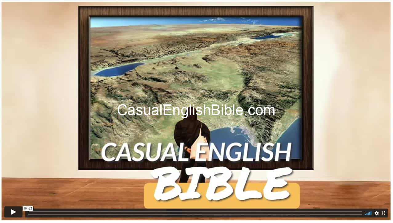 Bible Maps for Publication | Casual English Bible