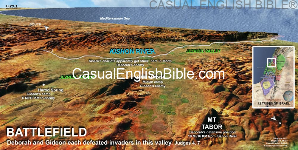 Jezreel Valley Battlefield Jezreel Valley Battlefield