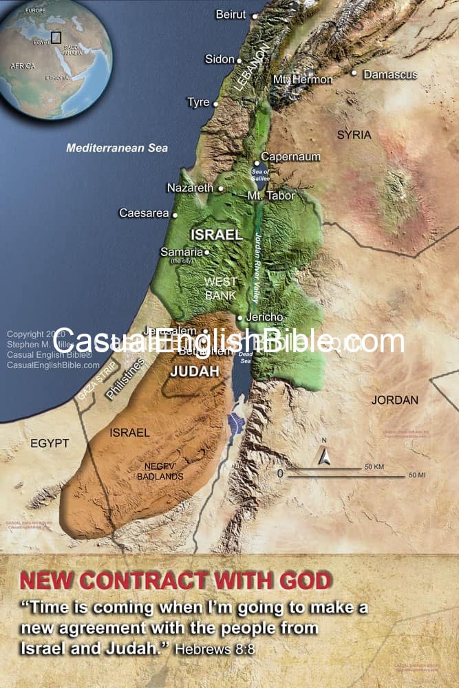 map of Israel and Judah map of Israel and Judah