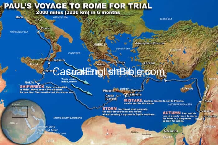 Romans – Leaders Guide & Atlas - Casual English Bible