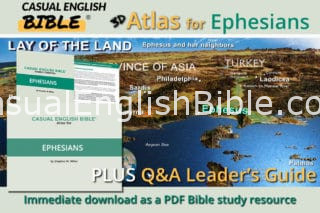 Ephesians atlas promo Casual English Bible