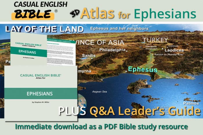 Ephesians atlas promo Casual English Bible