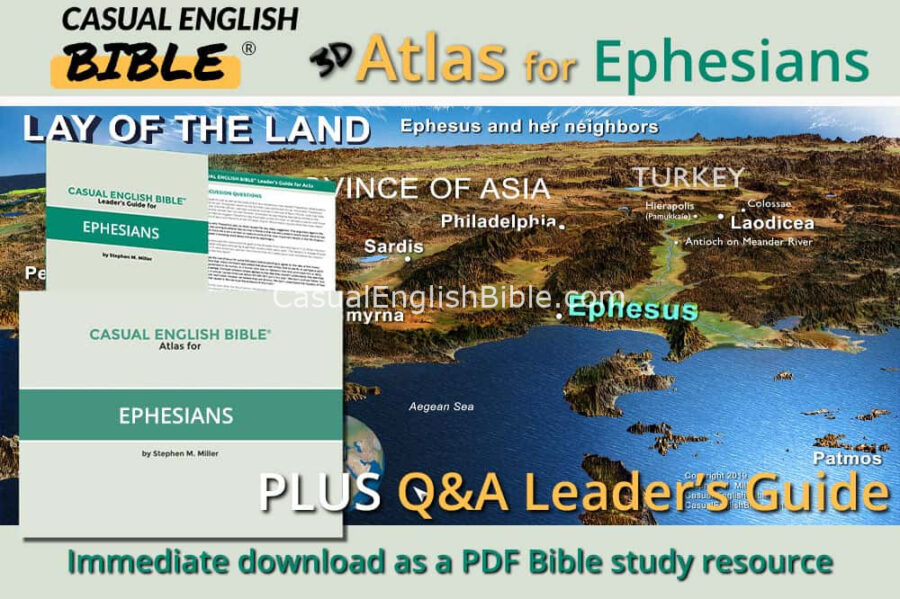 Ephesians atlas promo Casual English Bible