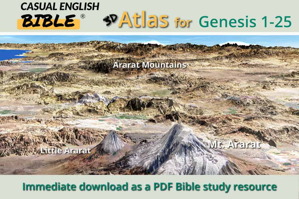 promo for Atlas for Genesis 1-25 Casual English Bible