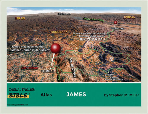 James atlas and leaders guide promo Casual English Bible
