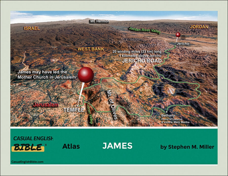 James atlas and leaders guide promo Casual English Bible