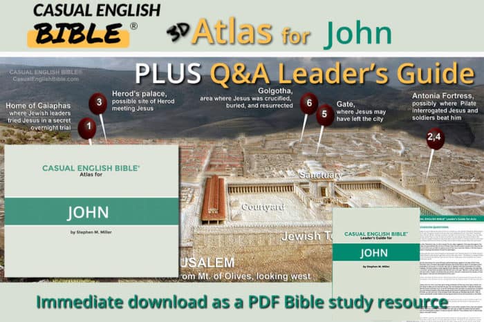John atlas and leaders guide promo Casual English Bible