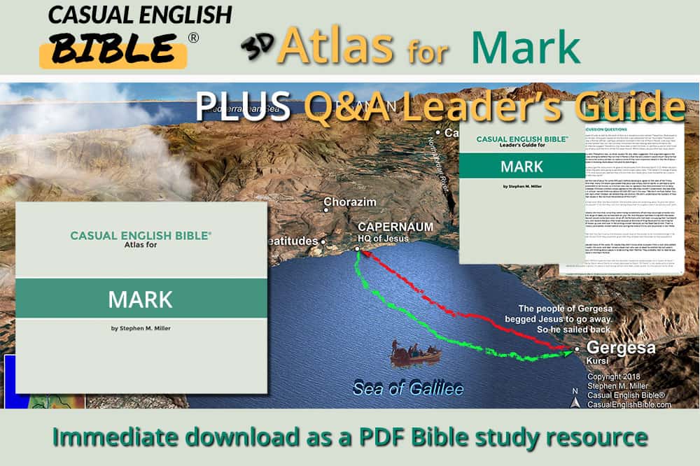 Mark atlas and leaders guide promo Casual English Bible