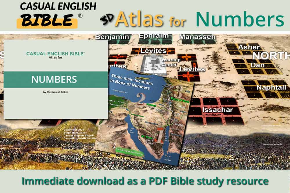 Numbers atlas promo Casual English Bible