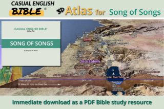 Song of Songs atlas promo Casual English Bible