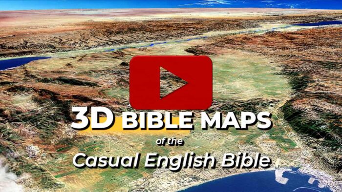 Casual English Bible, especially for Bible newcomers