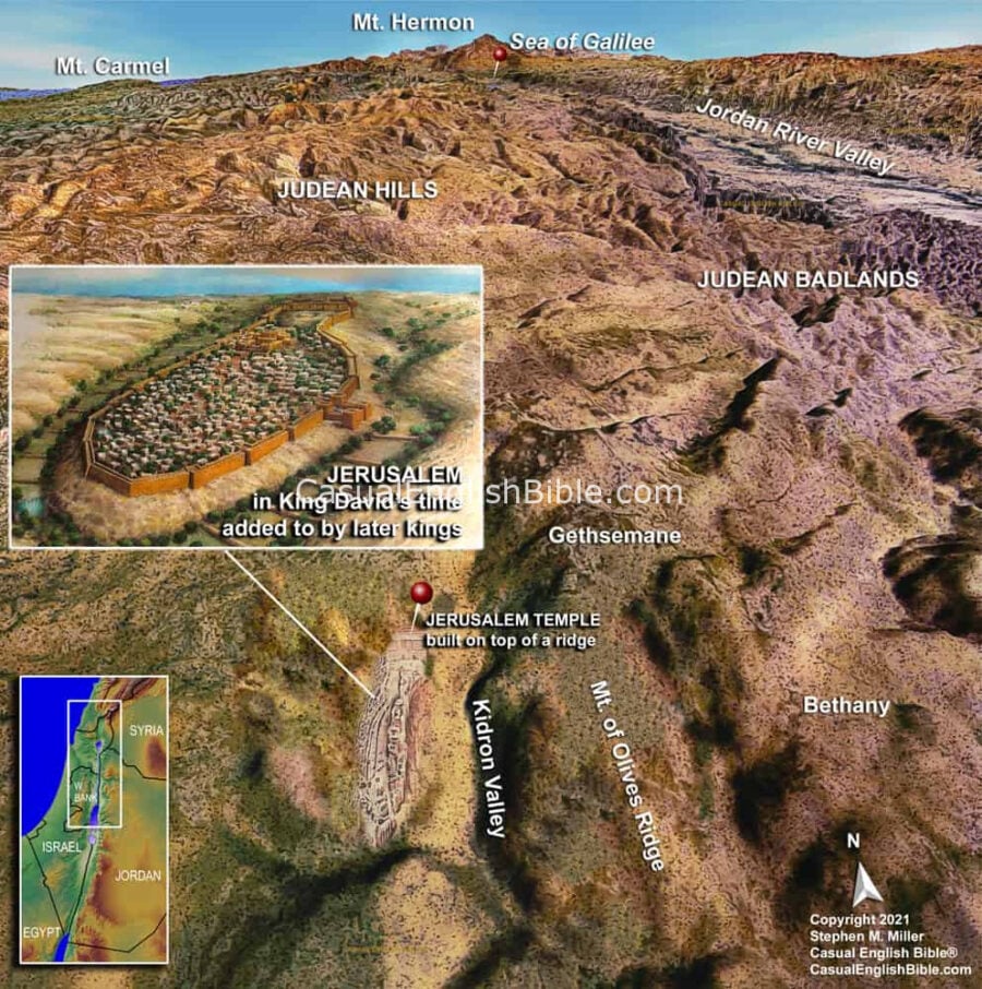Jerusalem hilltop