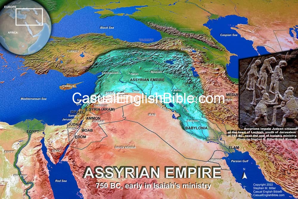 Assyrian Empire 750 BC Assyrian Empire 750 BC