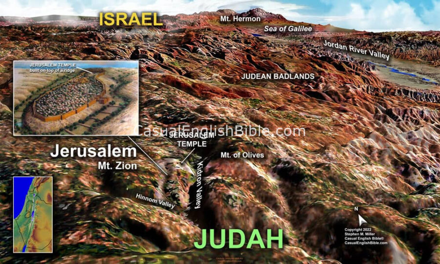 Jerusalem on Mount Zion