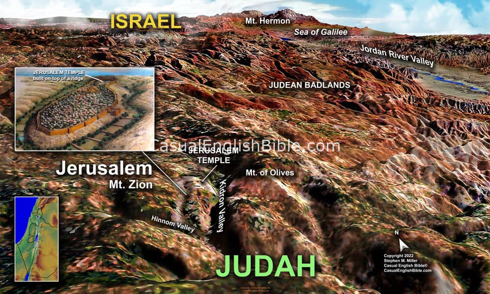 Jerusalem on Mt. Zion