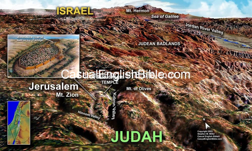 Jerusalem on Mt. Zion Jerusalem on Mt. Zion