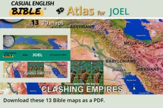 Promo for Joel Atlas - Casual English Bible