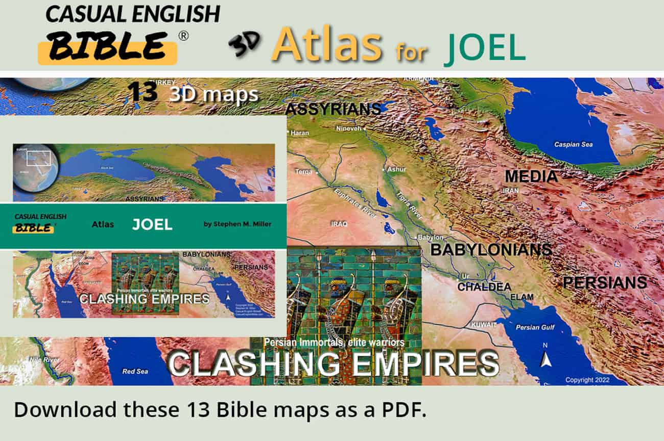 Joel atlas promo Casual English Bible