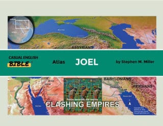Cover of Casual English Bible Atlas for Joel