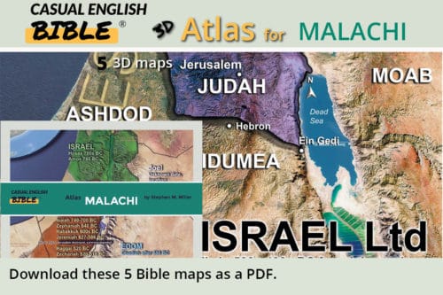 promo for Malachi Bible Atlas