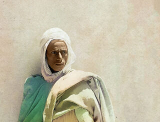 Image of man representing the prophet Nahum for the Casual English Bible