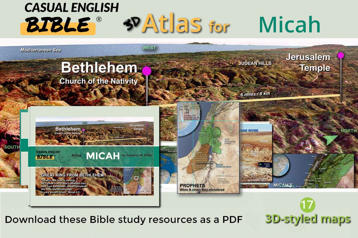 Micah atlas promo