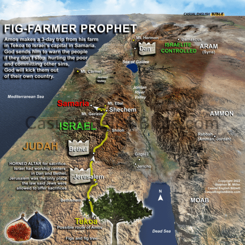 amos 1 tekoa to samaria map 1200px