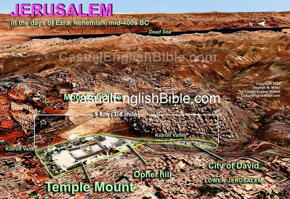 3D map of Temple Mount in Jerusalem 3D map of Temple Mount in Jerusalem