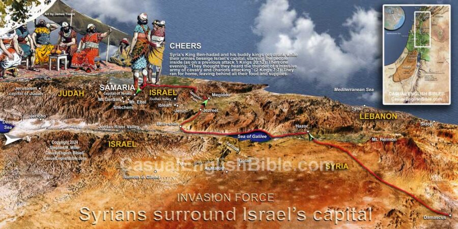 Ben-hadad - Casual English Bible