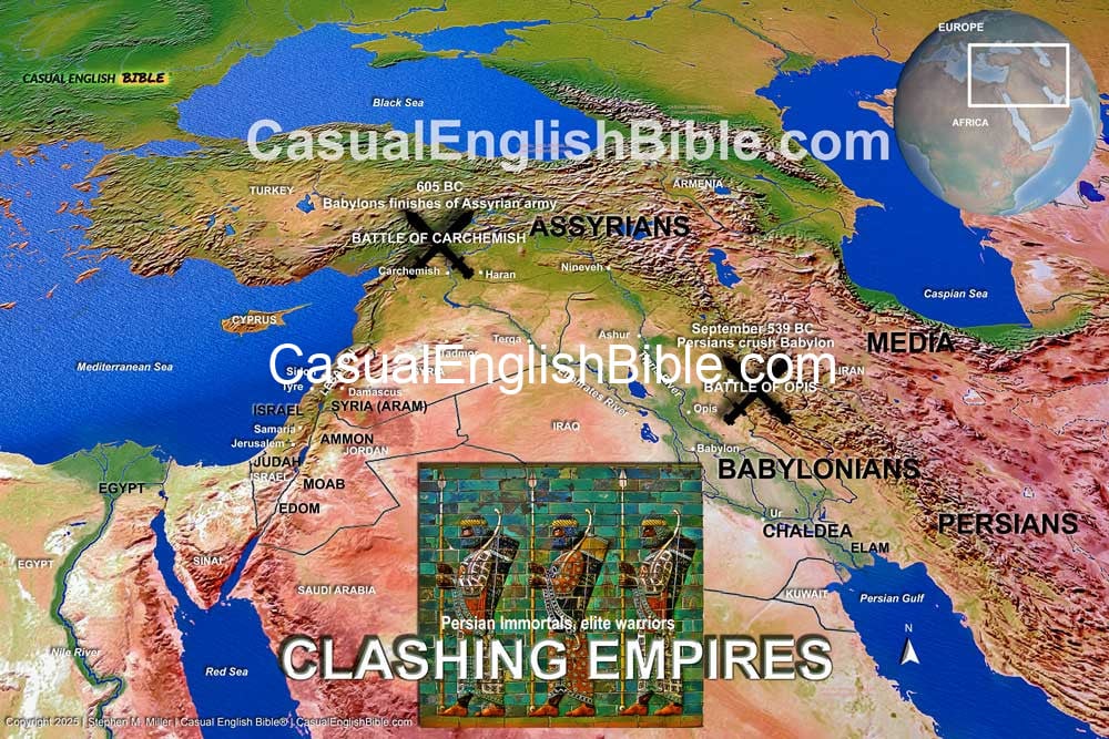 Map of Bible empires Assyria Babylon Persia Map of Bible empires Assyria Babylon Persia