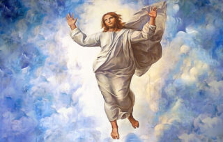 Painting of Jesus