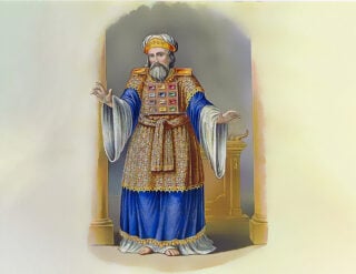 art of Jewish high priest