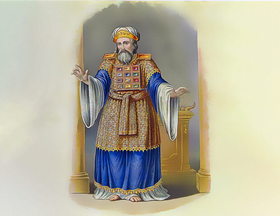 art of Jewish high priest