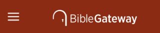 Bible Gateway logo