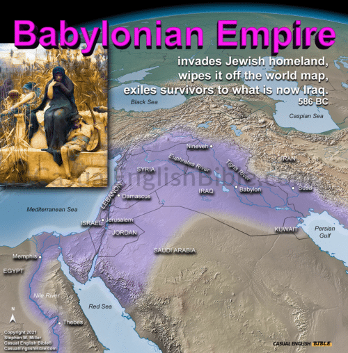 Babylonian Empire map