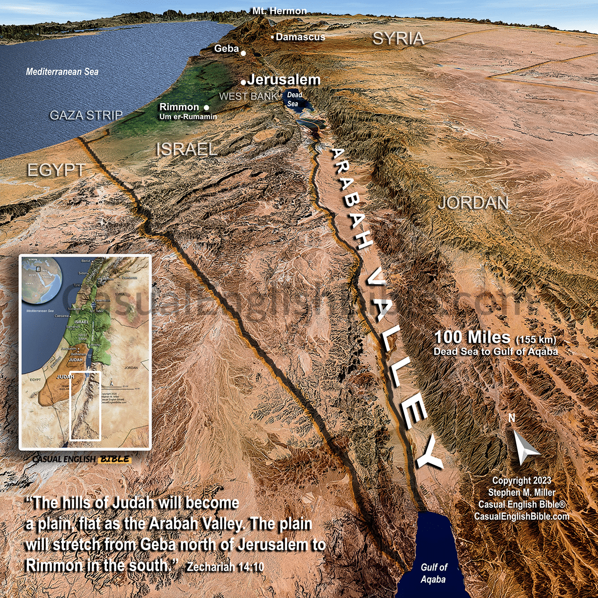 zechariah 14 arabah map 1200px