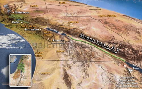 zechariah 14 arabah2 map 1200px