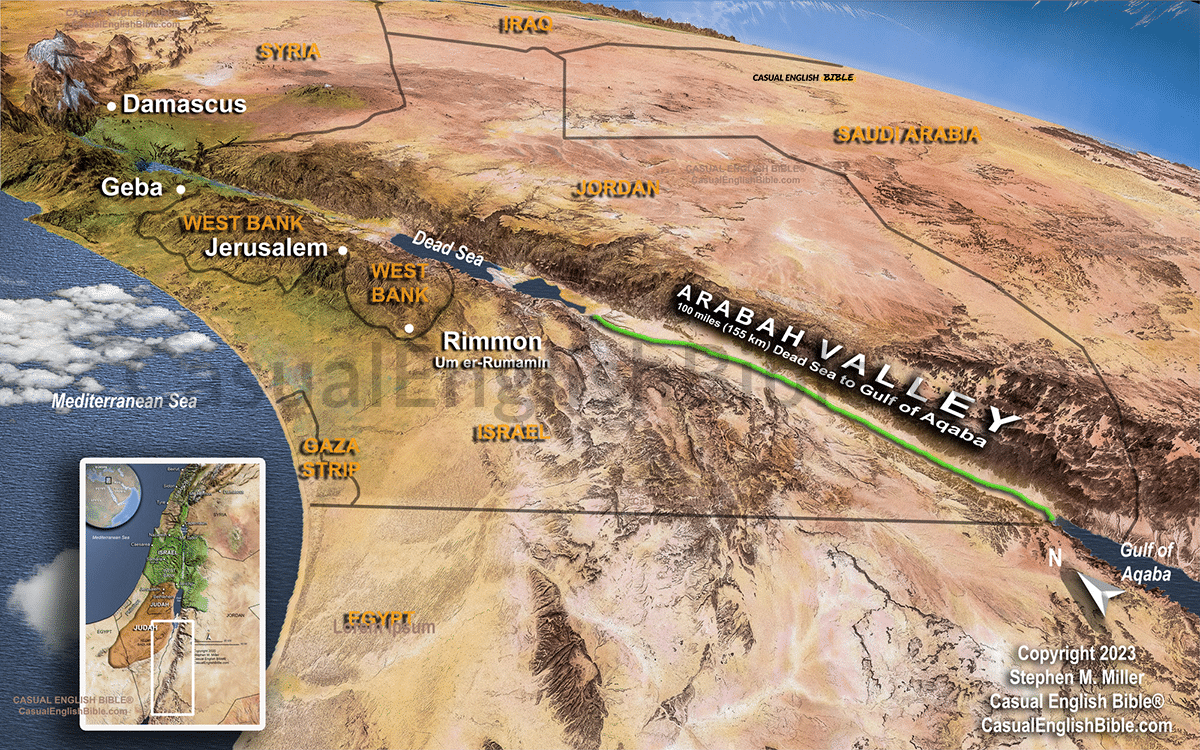 zechariah 14 arabah2 map 1200px