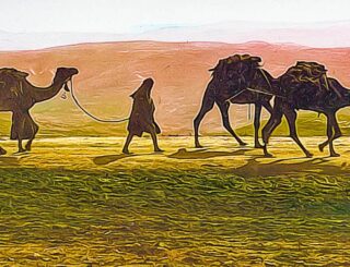 camel caravan Casual English Bible