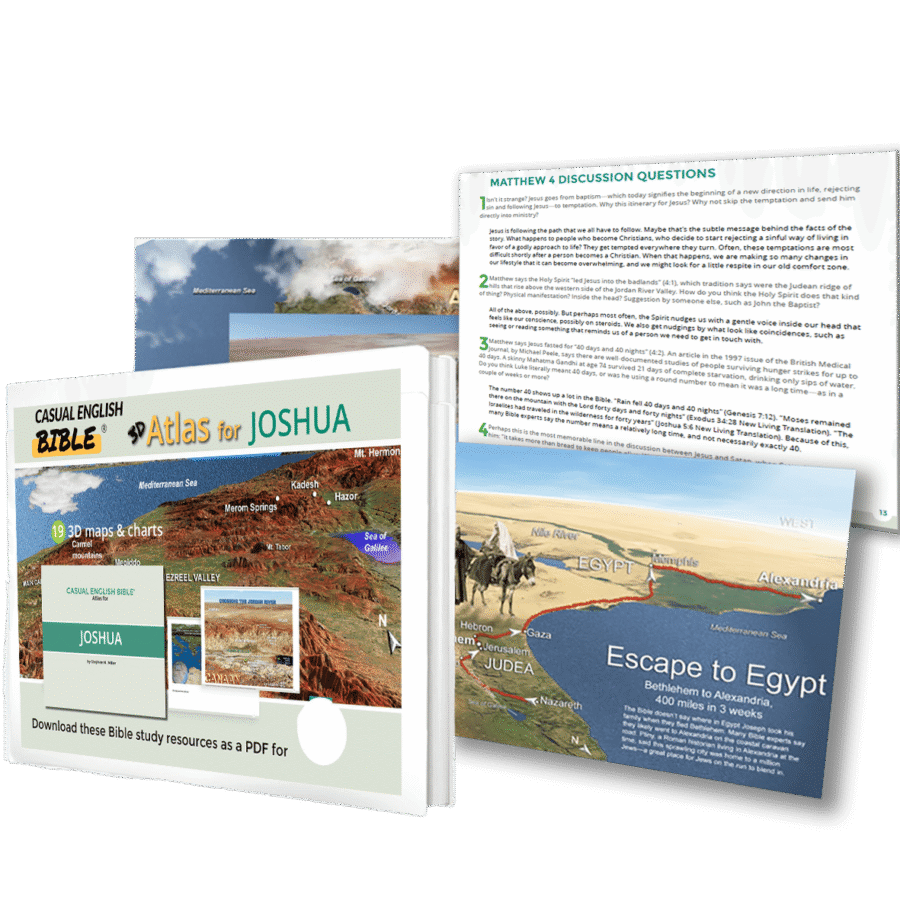 Bible Book-by-Book Maps, Leaders Guides