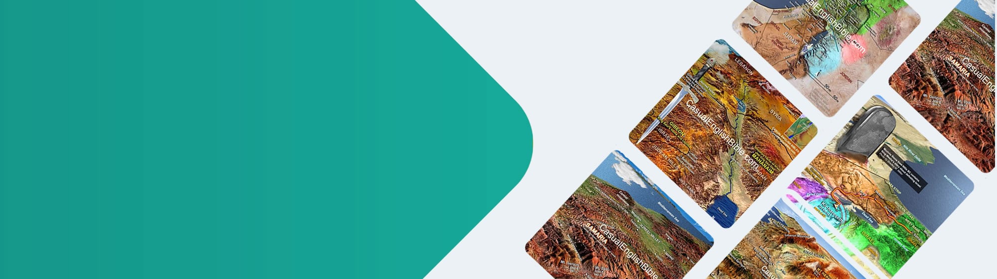 banner for map page in Casual English Bible